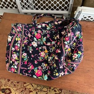 Large Vera Bradley duffel